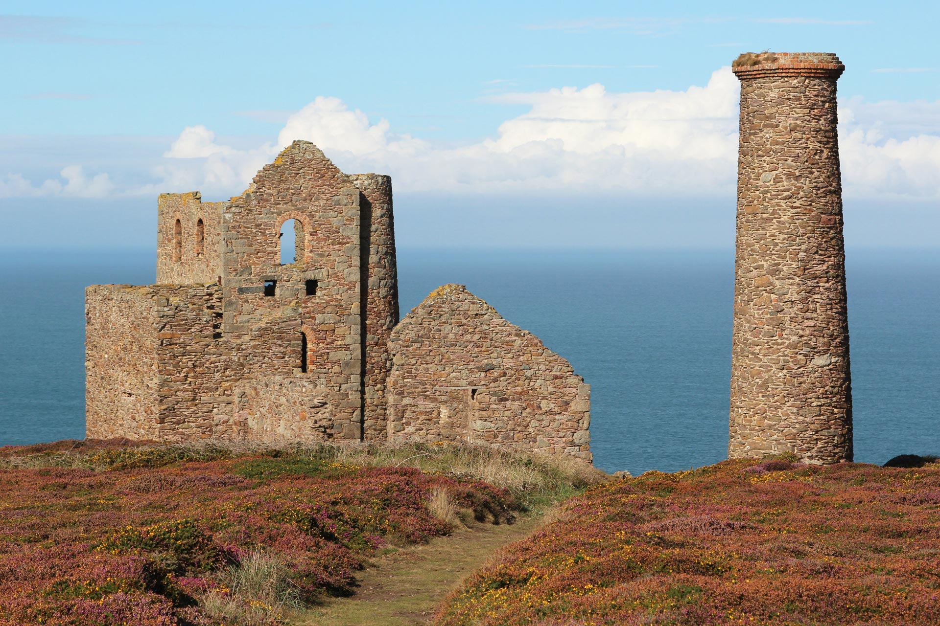 Wheal Coates Tin Mine, St Agnes, Cornwall Beautiful England Photos