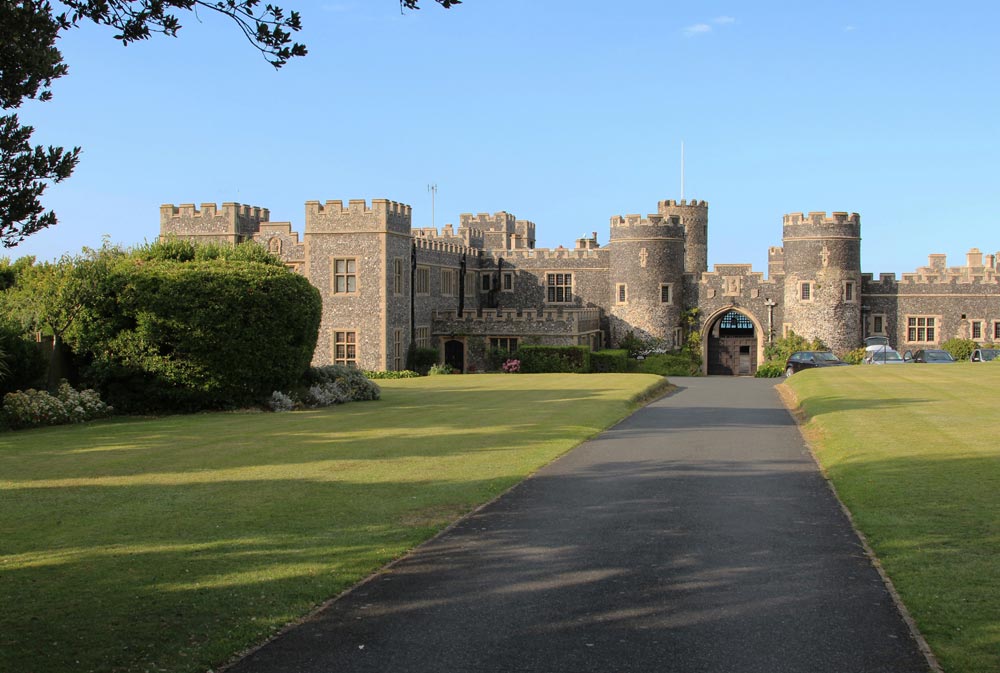 kingsgate castle visit