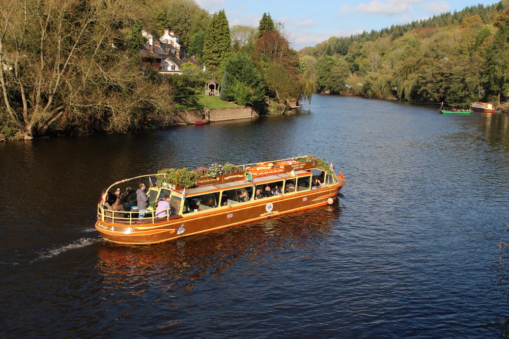 kingfisher boat trips symonds yat