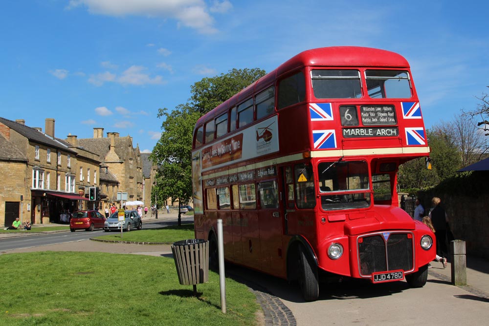 cotswolds bus tours