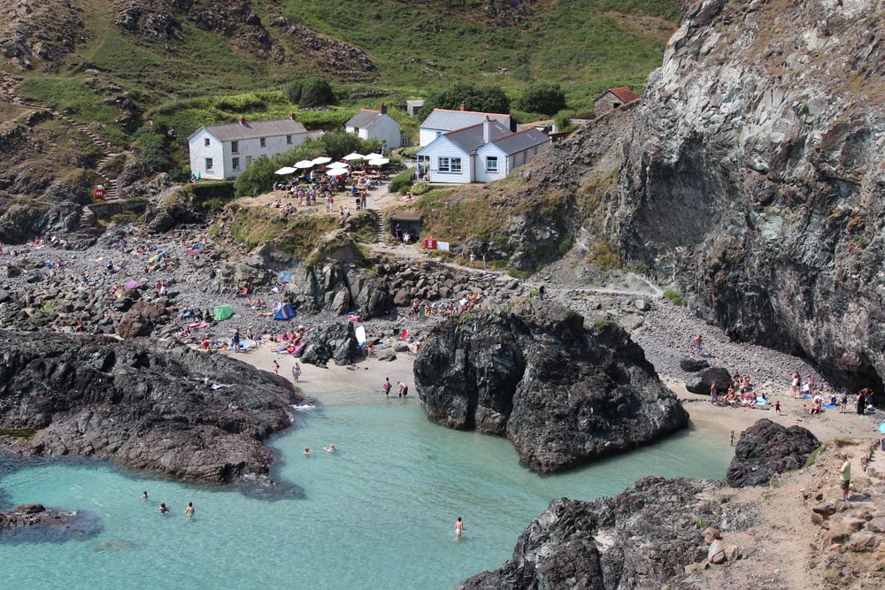 Kynance Cove Cafe National Trust Kynance Cove Beautiful