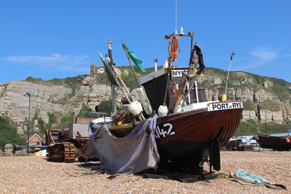 hastings fishing trips