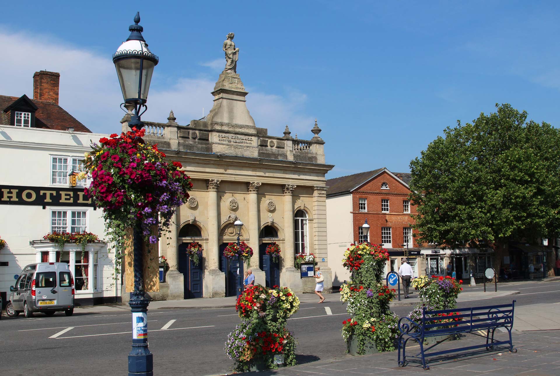 Devizes, Wiltshire Beautiful England Photos