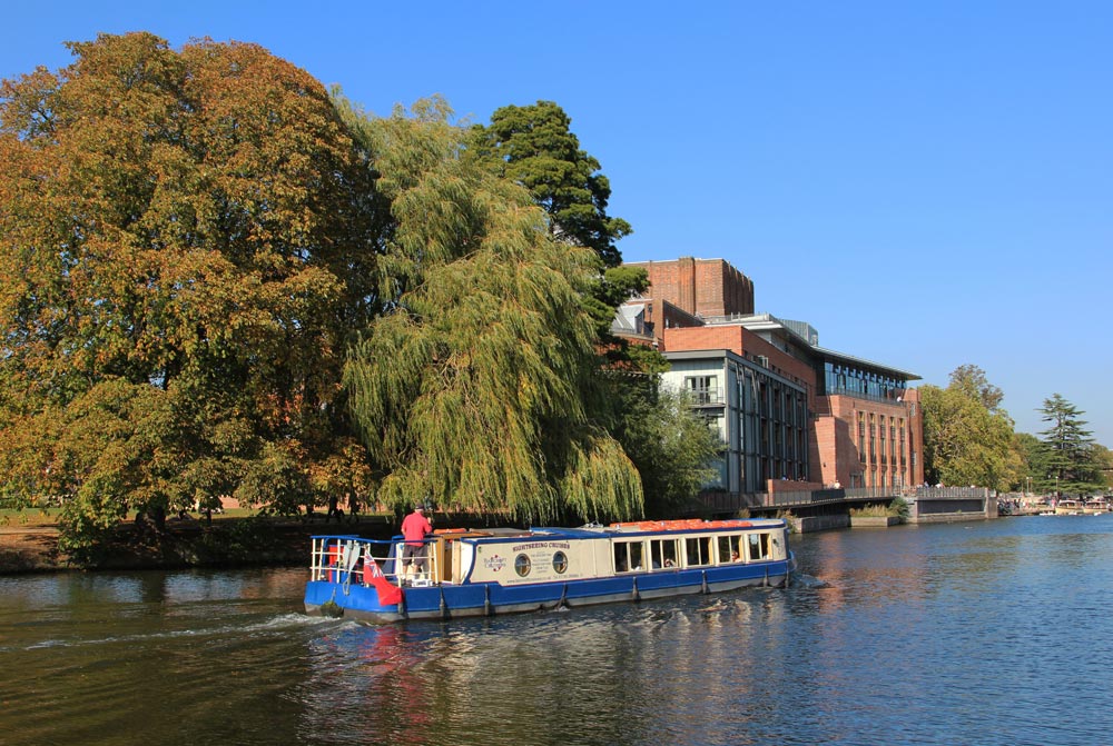 canal and river cruises stratford upon avon