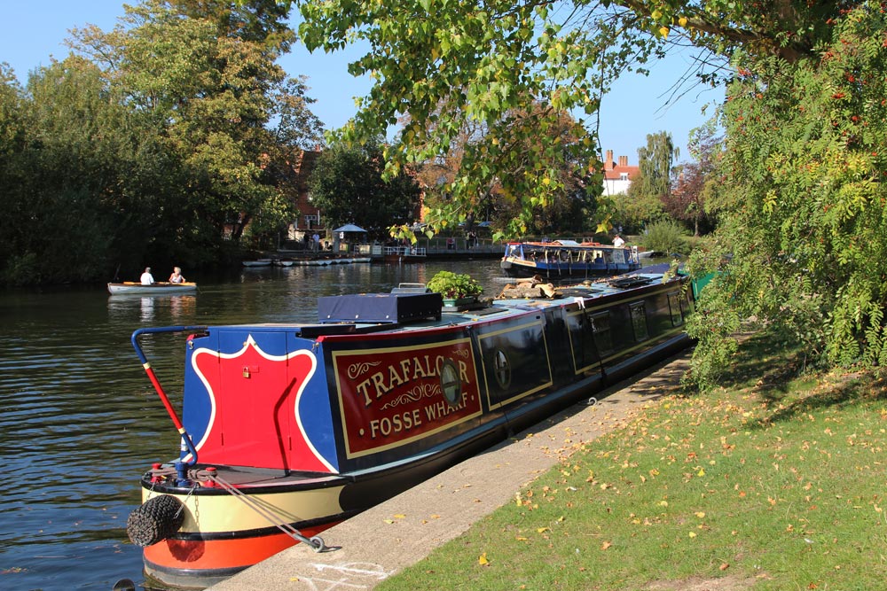 river avon boat trips stratford