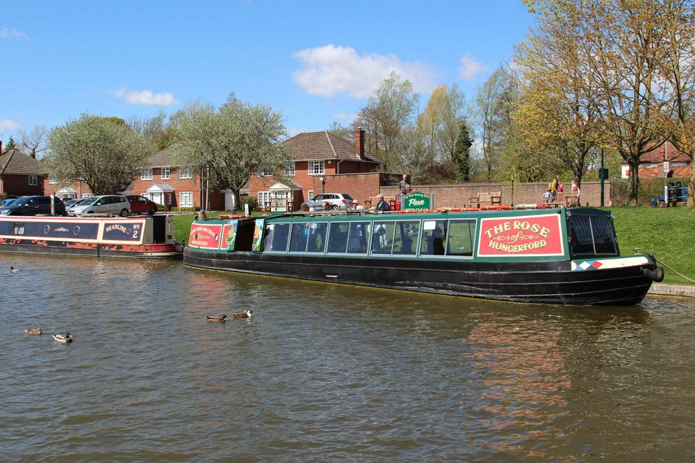 hungerford canal boat trips