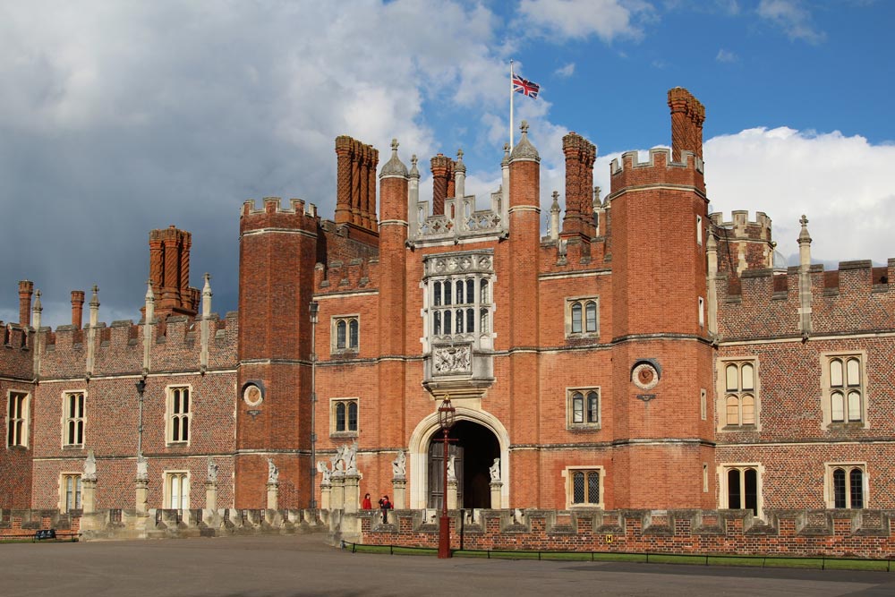 Hampton Court Palace, East Molesey, Surrey. 