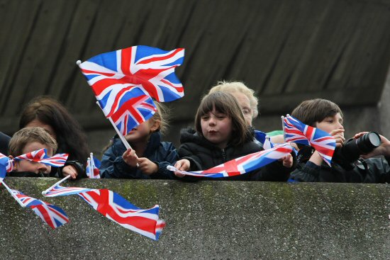 Image result for uk flag children