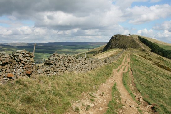 Back Tor Path Path to Back Tor, The Great Ridge - Beautiful England Photos