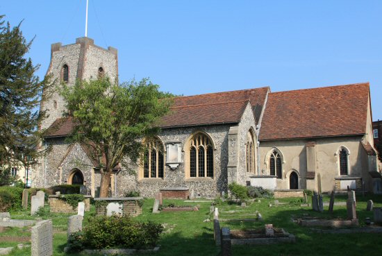 St Mary's Church Walton On Thames